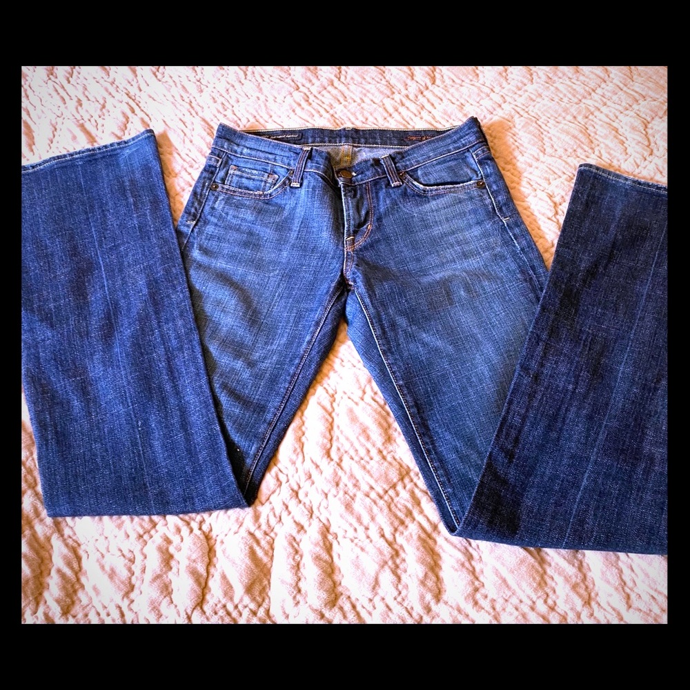 Citizens of humanity low waist boot cut, size 26